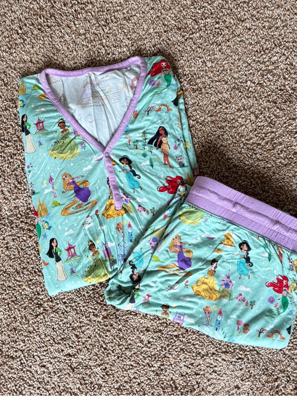 Little Sleepies mama pjs